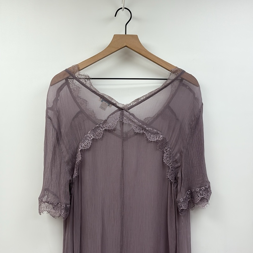 Sundance Lavender Midi Dress - Picture 6 of 8